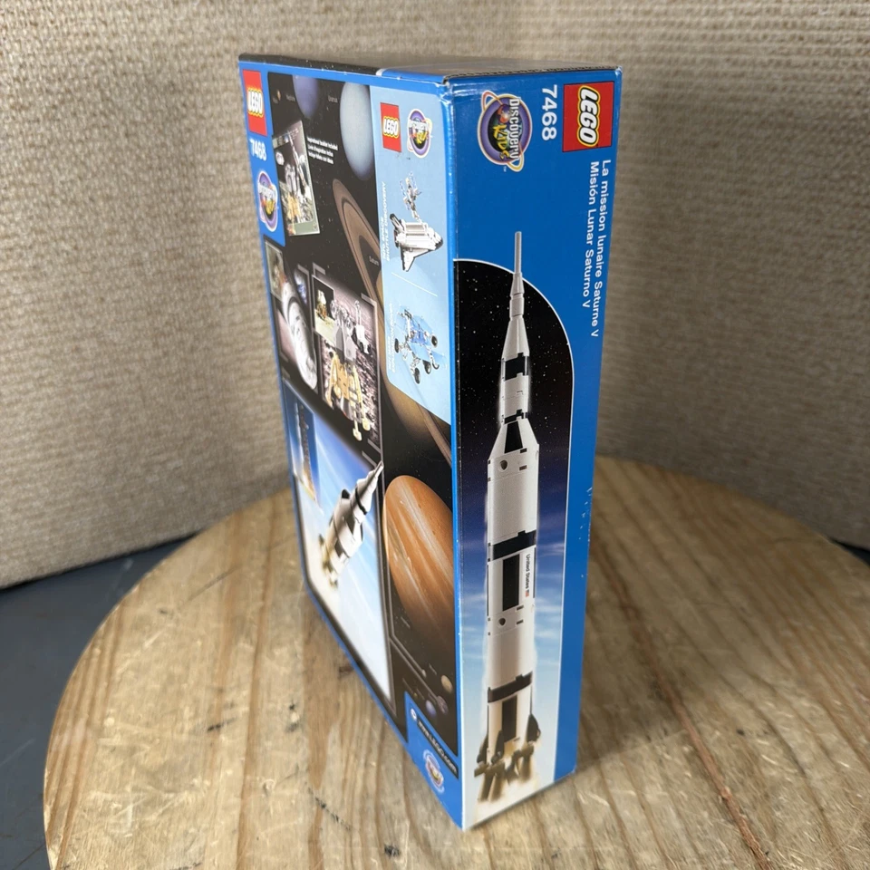 Lego Discovery Saturn V Moon Mission 7468-2003  Box Sealed - Image 4 of 4