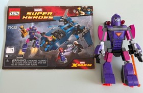 LEGO Marvel Super Heroes Sentinel ONLY 76022 X-Men Complete