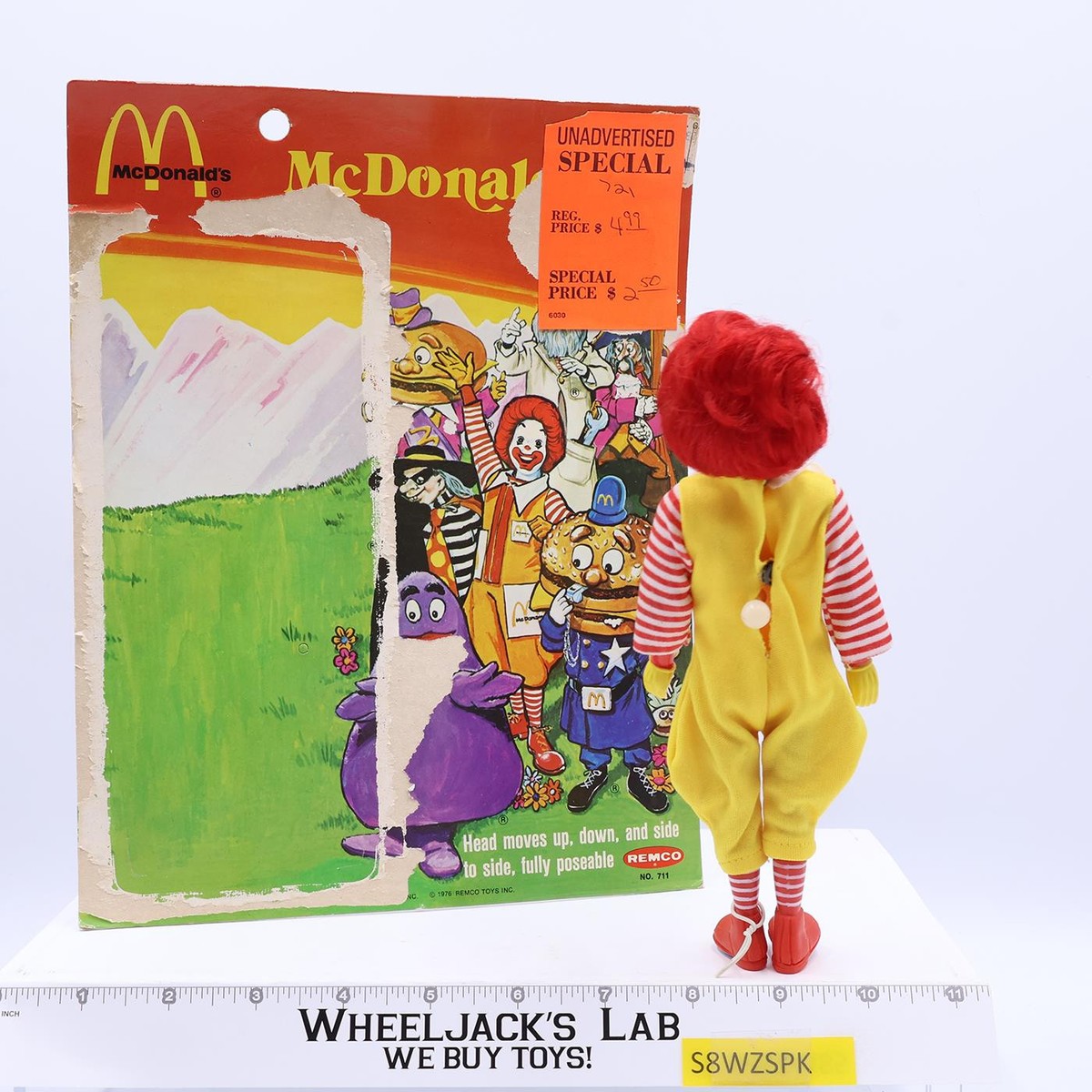 McDonald's Remco 1976 \