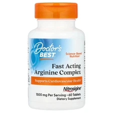 Fast Acting Arginine Complex, 60 Tablets