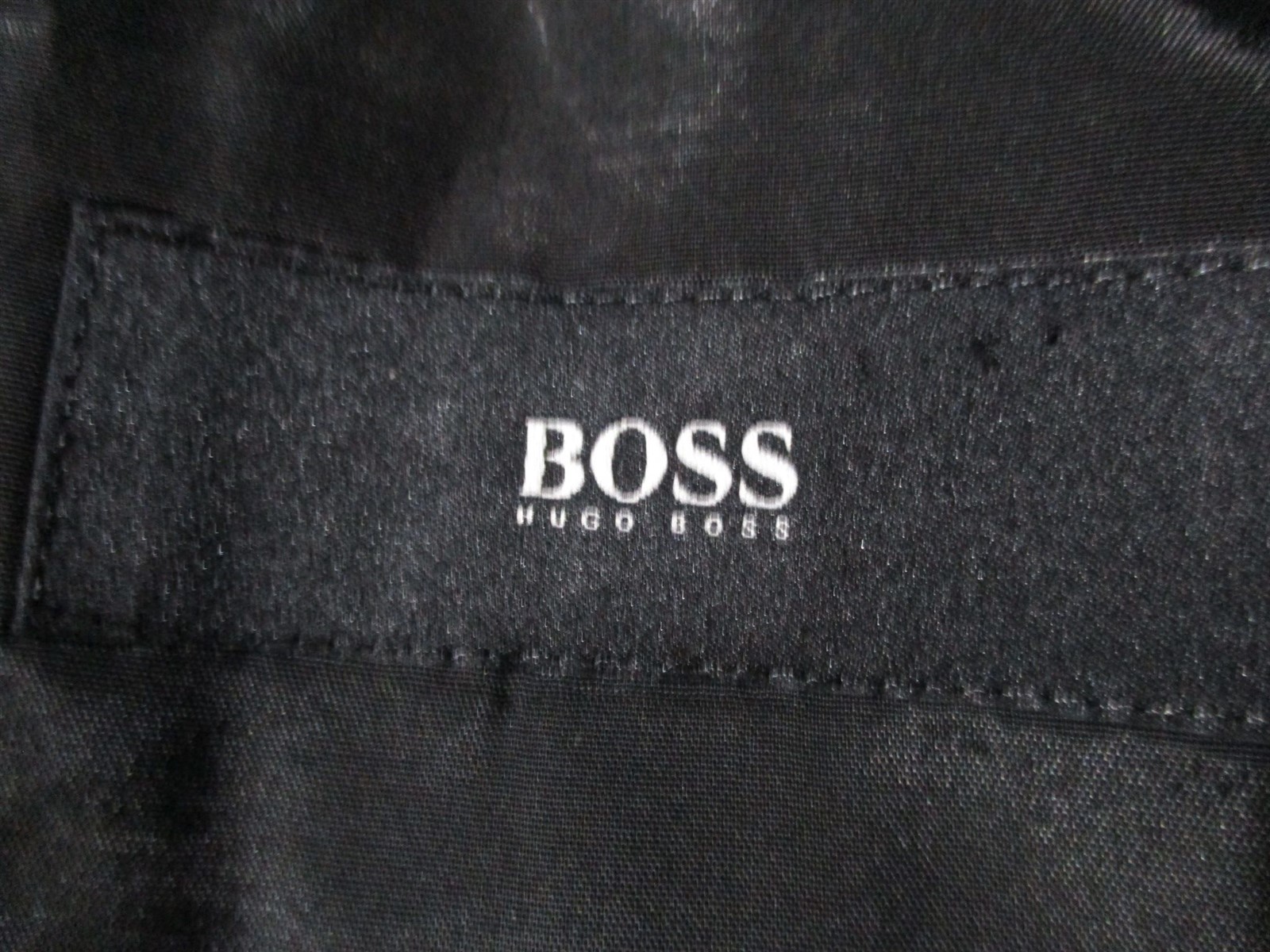 Hugo Boss Paolini Movio Mens Gray 2 Btn Wool Suit 40R 36W thumbnail 5