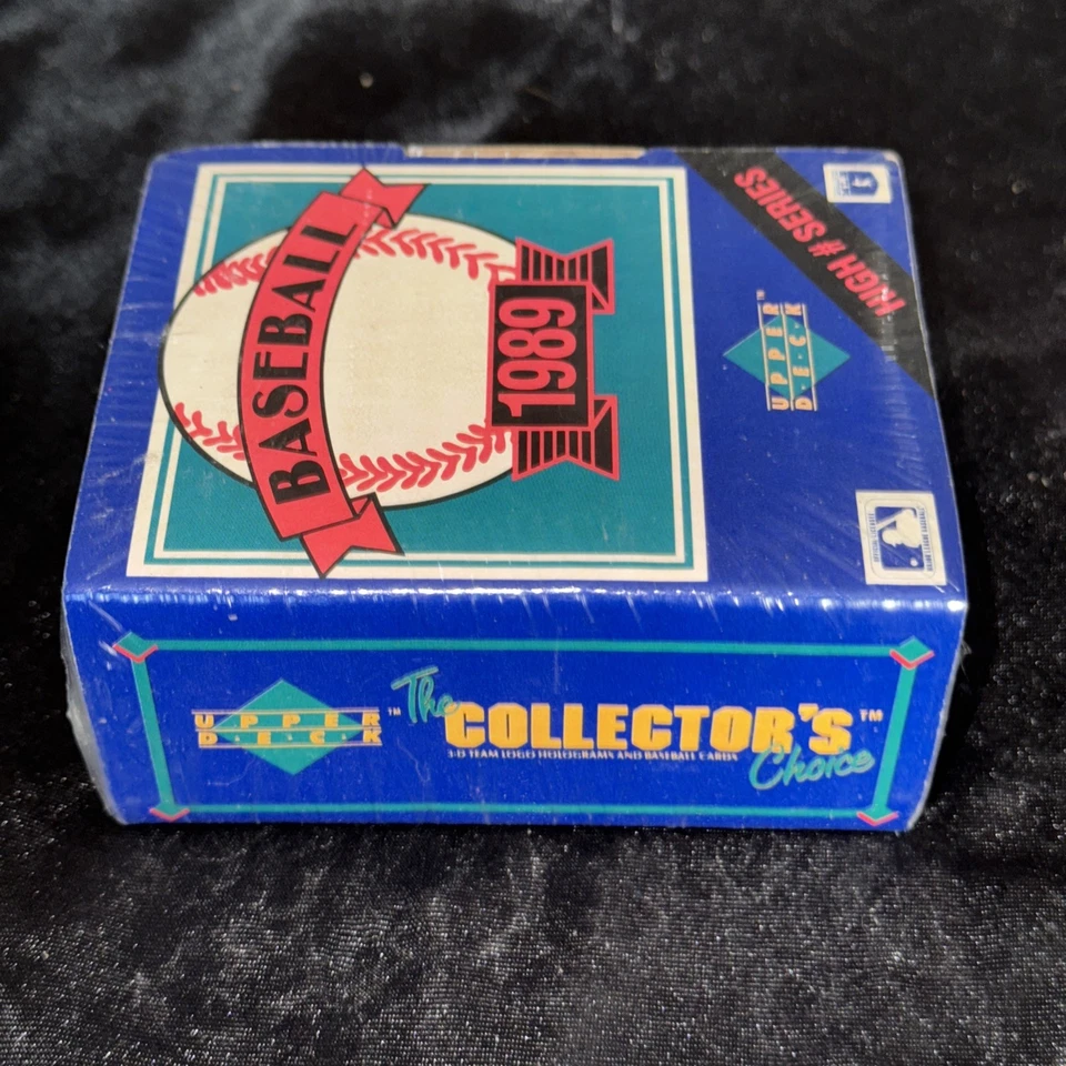 Juego de cartas de béisbol Upper Deck High # Series 1989 701-800, sellado de fábrica NUEVO Foto 4 de 4