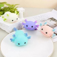 Cute Axolotl Squeeze Toys Relax Anti-Stress Squishy Stress Relief Toys