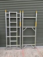 Pair Of Euro Narrow Scaffold Tower 2.0m Frames