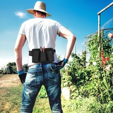 Gardening Tools Belt Bags Garden Waist Bag Hanging Pouch Heavy Duty Tool Apron