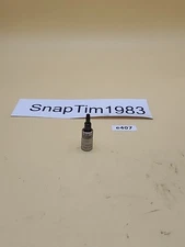 Snap-on Tools  T20 TORX  Bit Chrome Socket Driver 1/4” Drive TTX20E USA 