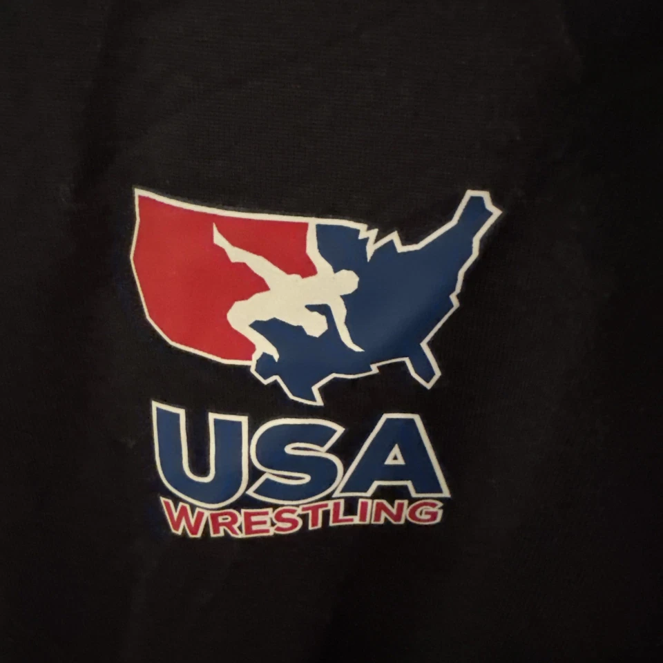 Camiseta Nike manga longa luta livre GG nova com etiquetas EUA  - Imagem 2 de 4