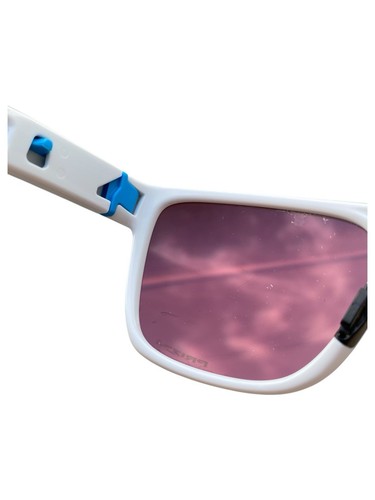 Oakley Crossrange Prizm Sonnenbrille - weißes/blaues Gestell - Bild 12 von 12