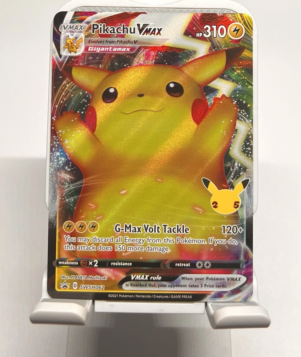 Preços baixos em Cartões TCG de Pokémon Pikachu VMAX | eBay