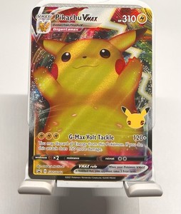 Celebrations Pikachu Vmax