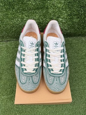 Size 8 - Sean Wotherspoon x adidas Gazelle Indoor Green Hemp | eBay