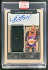 DeWanna Bonner 2025 Panini One and One WNBA Patch Auto Mercury /99