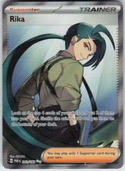 Rika 241/182 Paradox Rift Ultra Rare Holo