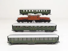 Roco 43982 HO Crocodile & 3 Car Set SBB LN 