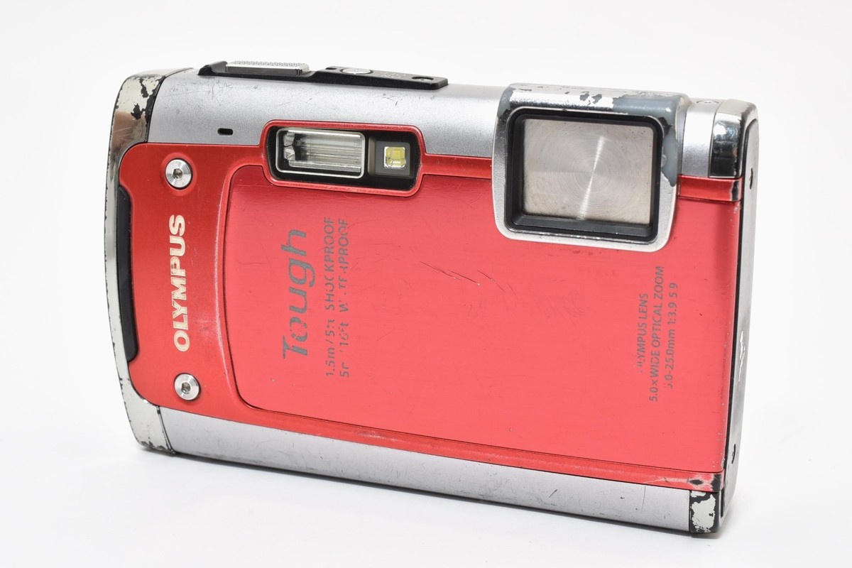 Buy Olympus Tough TG-610 14.0MP Digital Camera - Blue online | eBay