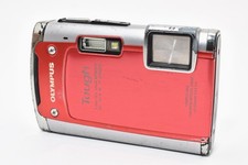 Olympus Tough TG-610 14.0MP Digital Camera - Red From Japan