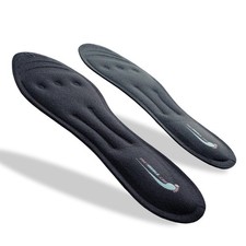 Superior Massaging Shoe Inserts   Comfort  Shock-Absorbing Insoles for Foot ...
