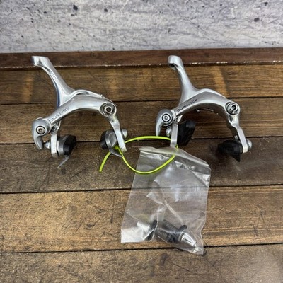 Vintage Shimano Dura-Ace BR-7403 Caliper Brakes Set F/R Road Side