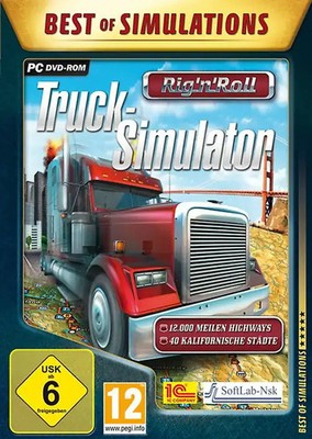 Best of Simulations: Rig'N'Roll - Die Trucksimulation ZUSTAND SEHR GUT