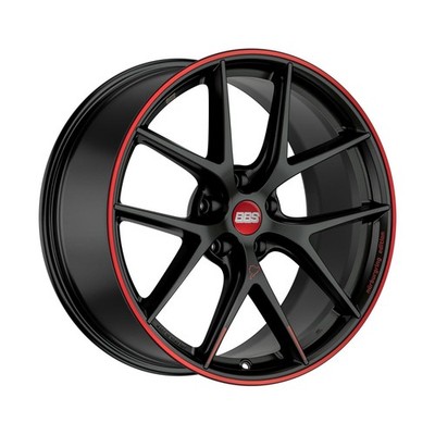 BBS CI-R  9X19  5/112 ET42 schwarz matt  FlowForm 10022690 CI2201 Nürburgringed.