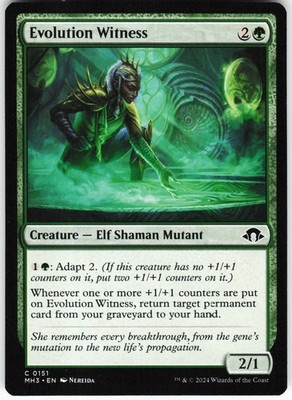 Evolution Witness C MTG Modern Horizons 3 151 NM