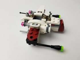 LEGO Star Wars 75072 ARC-170 Starfighter Complete Microfighter Spaceship Trooper