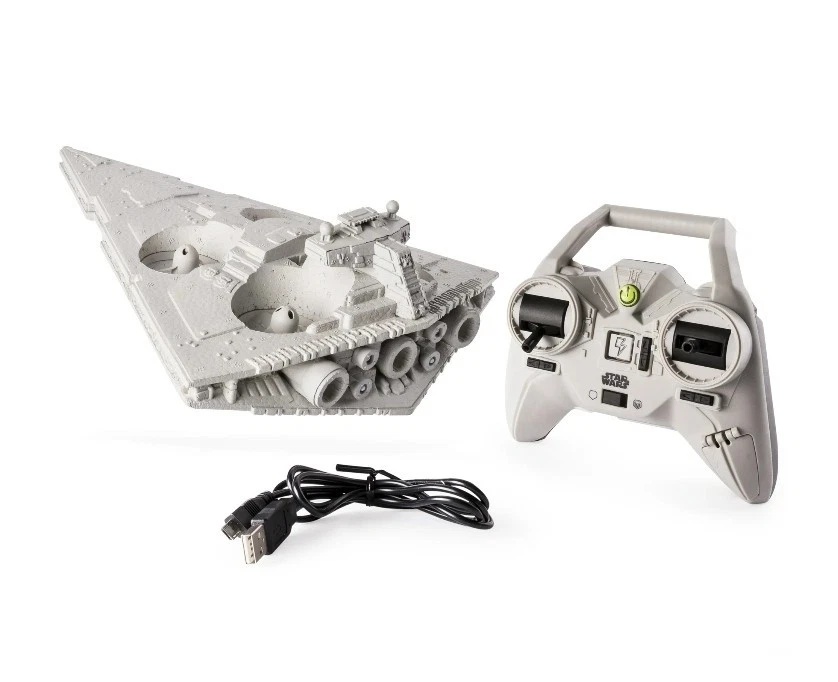 Star Wars Star Destroyer Drone Air Hogs Spin Master Exclusive CP - Image 2 of 4