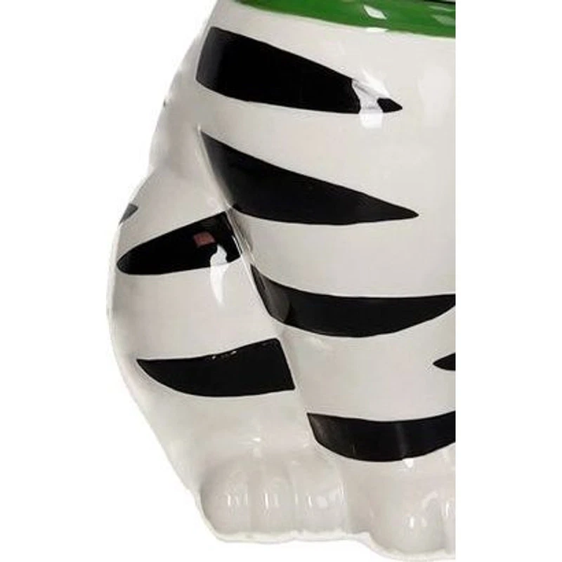 Barattolo Gatto BRANDANI Micio Biscottiera con Suono Miagola Dolomite 28 cm, fotografia 4 di 9
