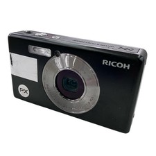 Ricoh PXCS RICOH Waterproof Digital Camera PX Black Used