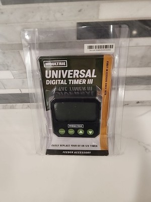  Universal Digital Timer III - Deer Feeder Timer - Digital Timer System with 