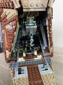 Lego Star Wars Sandcrawler Ucs 75059 Owen Lars Tatooine Skywalker 100% Complete