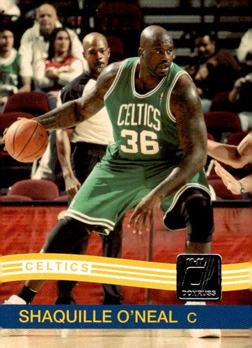2010-11 Donruss #3 Shaquille O'Neal