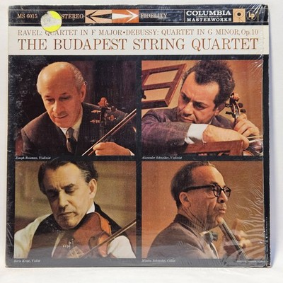 Maurice Ravel - Quartet In F Major / Quartet In G Minor, Opus 10 - 1963 Classica