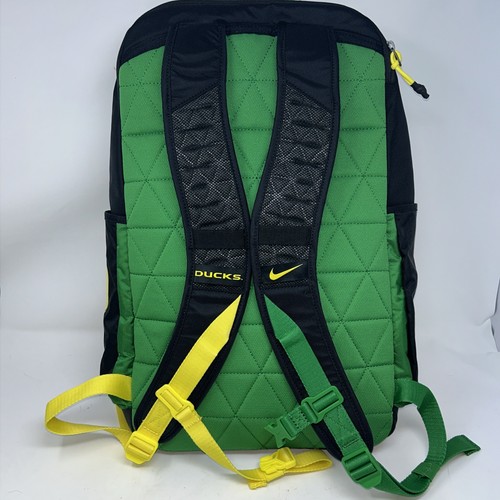 Mochila de vapor Nike Oregon emitida por el equipo exclusiva para jugadores negra NCAA - Imagen 4 de 13