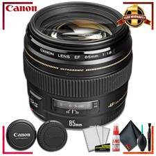 Canon 85MM F1.8 USM 58MM Camera Lens