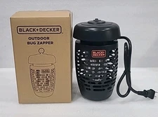 BLACK+DECKER Bug Zapper Mosquito Repellent Outdoor