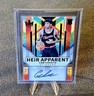 2025 Panini Court Kings Basketball Heir Apparent Cam Christie HA-CAM Red Auto RC