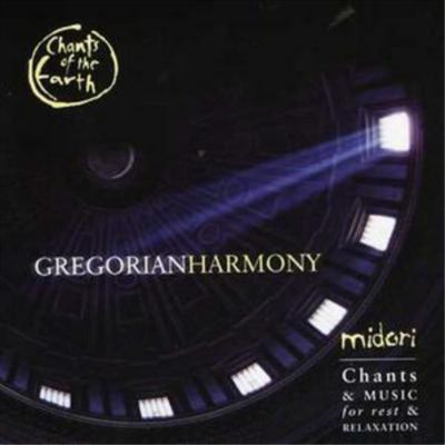 Midori Gregorian Harmony (CD) Album