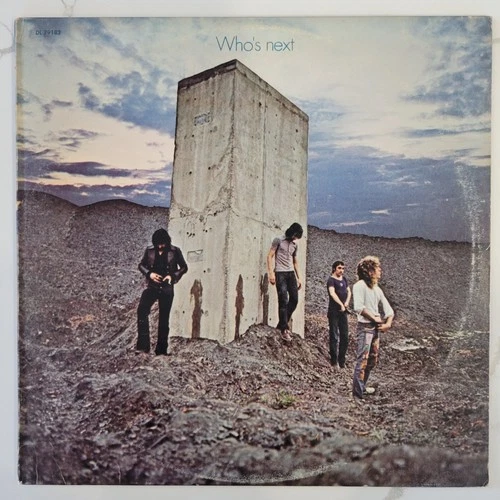 The Who - Who's Next Vinyl LP - 1971 First Press- Decca DL 79182