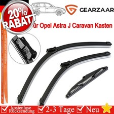 SCHEIBENWISCHER Für Opel Astra J Caravan Kasten 680+625+300mm Vorne + Hinten