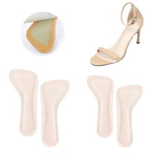 2 Pairs High Heels Cushioning Insoles,3/4" Invisible Insoles Insert Heel Pads...