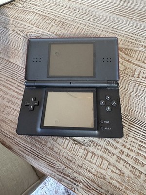 Nintendo DS Lite Crimson Handheld System - Red/Black with charger