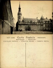 La Rochelle Charente Maritine France L'Hotel de Ville ~ vintage postcard