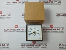 CROMPTON 0-600 V Analog Voltmeter