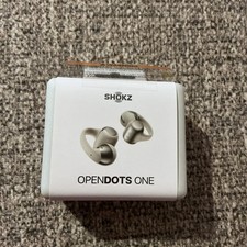 Shokz OpenDots ONE True Wireless Earbuds Grey Brand New Sealed