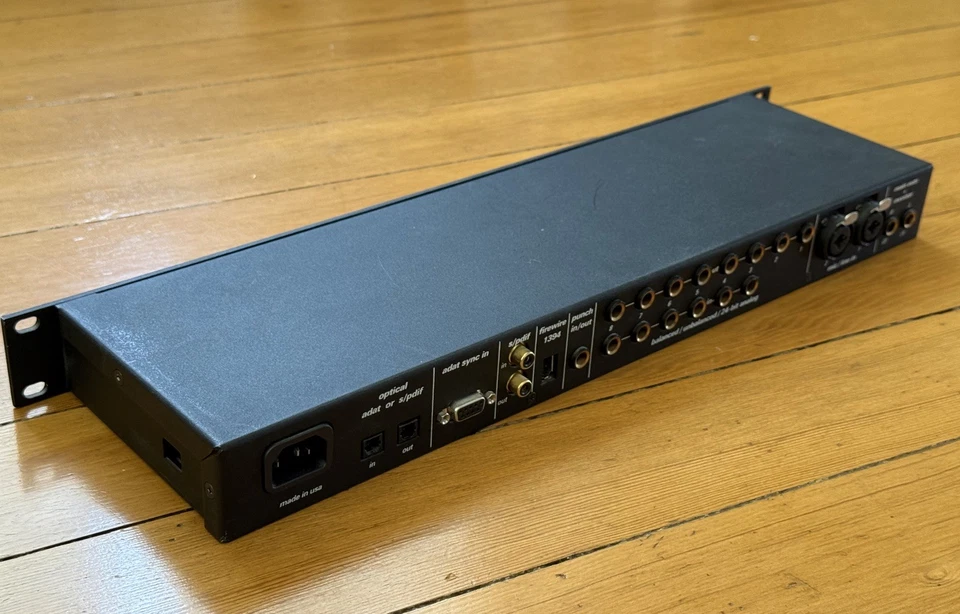 Original MOTU 828 Mk1 Firewire Audio Interface - Made in USA - WORKING - Image 4 of 4
