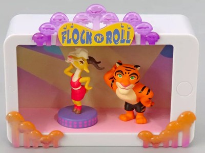 Mini Figur Shining Star ''POPMART DISNEY ZOOTOPIA Highlight Moment Serie Szene