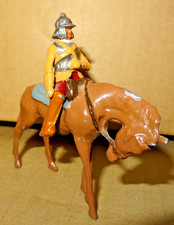 Britains or similar - Rare Vintage Mounted Roundhead - 1/32 scale