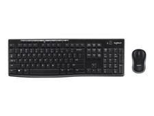 Logitech Wireless Combo MK270 Tastatur-und-Maus-Set drahtlos 2,4 GHz EER QWERTY