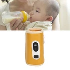 Portable Bottle Warmer For Travel Baby Bottle Warmer With Digital Display & 5
